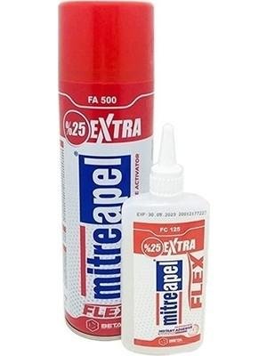 APEL MİTREAPEL FLEX HIZLI YAPIŞTIRICI FC125+FA500 - 125 g + 500 ml