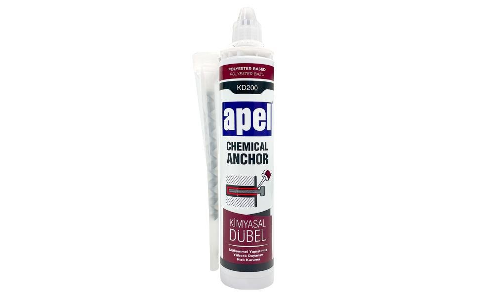APEL KİMYASAL DÜBEL KD200 - 300 ml