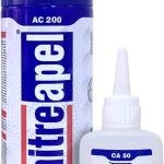 APEL TEK KOMPONENT YAPIŞTIRICI CA100 - 100 g CA