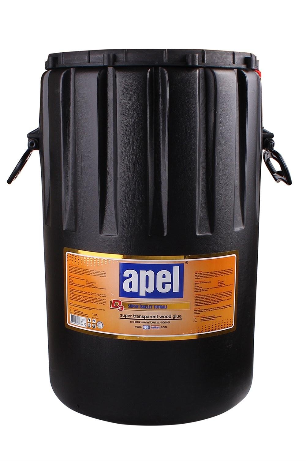 APEL D3 ŞEFFAF TUTKAL T1000-50KG - 50 kg Bidon