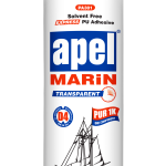 APEL PUR MARİN TUTKALI ŞEFFAF PA301-600ML - 550 g / 600 ml