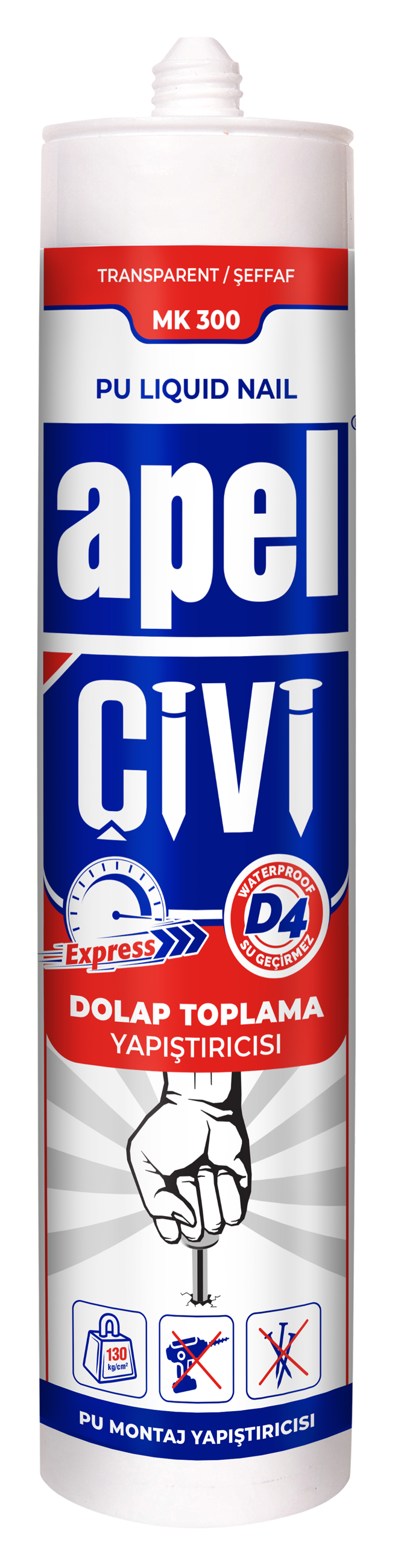 APEL PU SIVI ÇİVİ MK300 - 390 g
