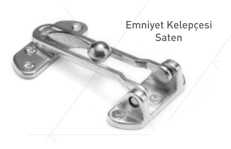 Ersa Emniyet Zinciri ve Kelepçeleri – Profesyonel Yapı Market Donanımı