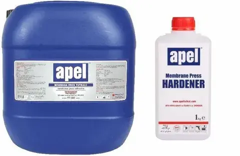 APEL MEMBRAN PRES TUTKALI 2K PA327-2K - 25 kg Bidon + 1 kg Hardener