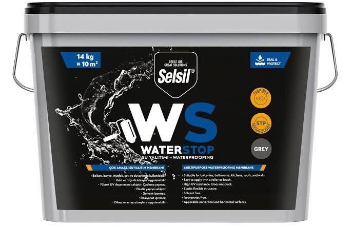 Selsil Waterstop Su Yalıtım Membranı – 14 KG