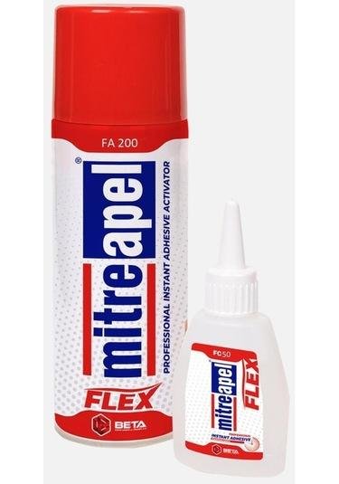 APEL MİTREAPEL FLEX HIZLI YAPIŞTIRICI FC50+FA200 - 50 g + 200 ml