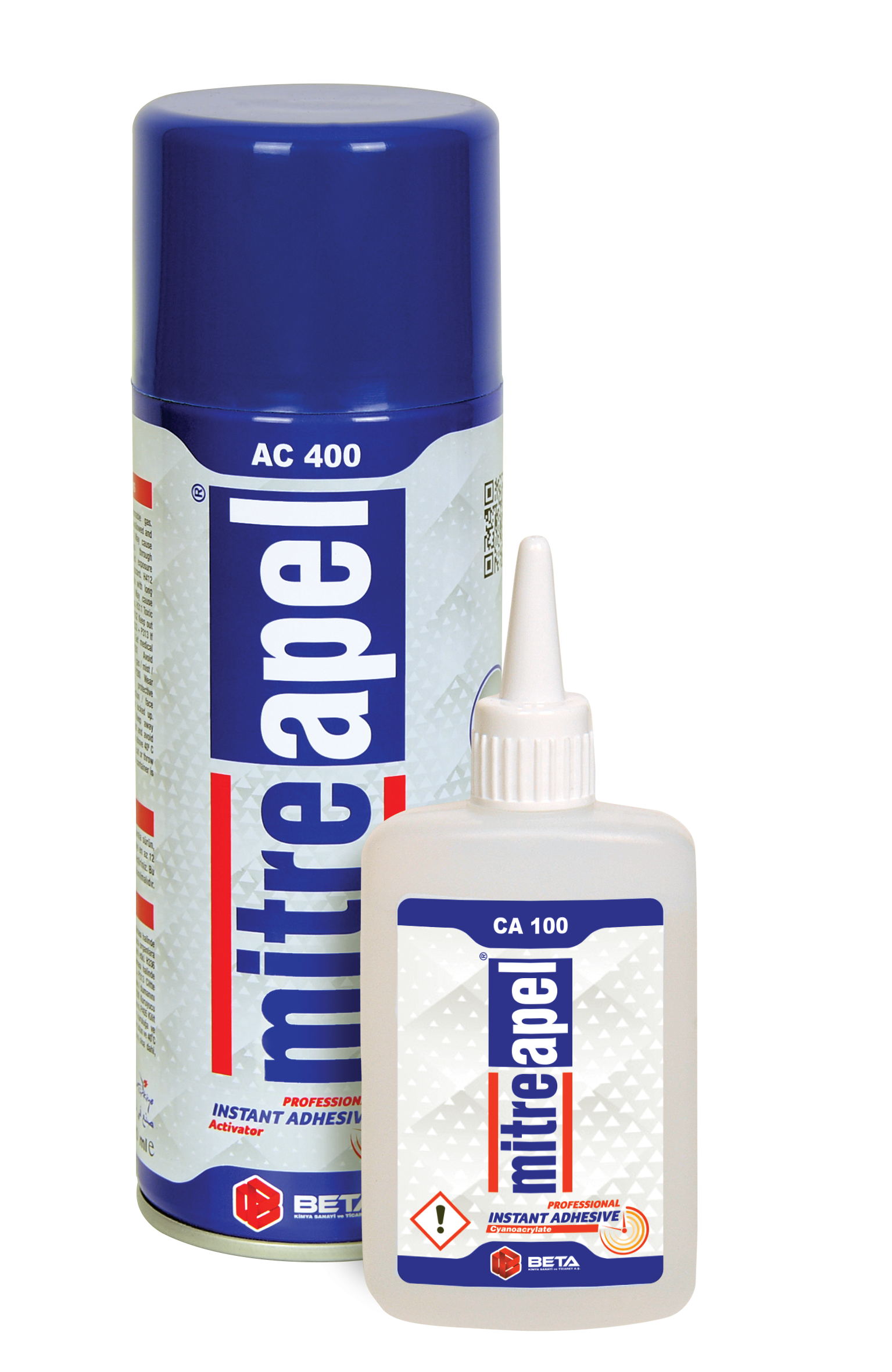 APEL MİTREAPEL HIZLI YAPIŞTIRICI CA100+AC400 - 100 g + 400 ml