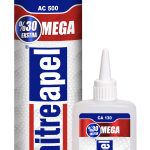 APEL MİTREAPEL HIZLI YAPIŞTIRICI CA130+AC500 - 130 g + 500 ml