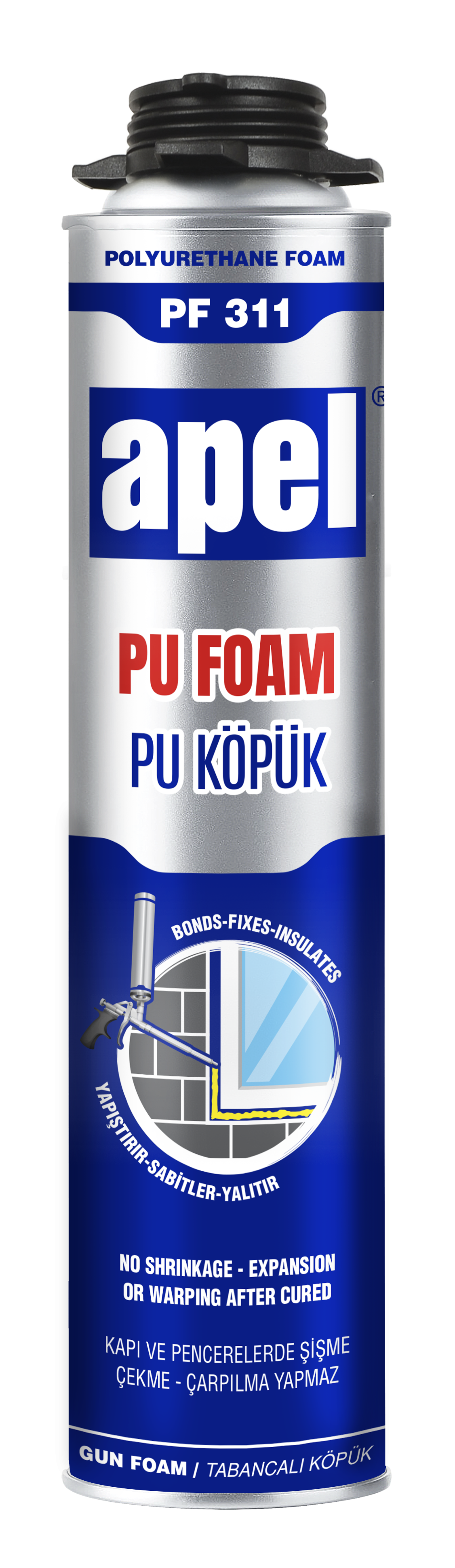 APEL TABANCALI MEGA KÖPÜK PF361 - 750 ml / 1000 g
