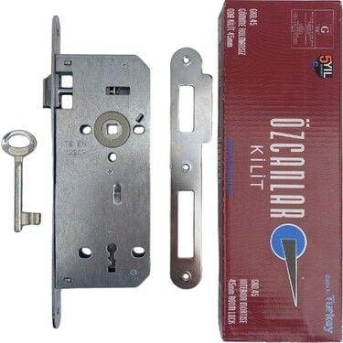 ÖZCANLAR KİLİT - 40/23mm Metal Dilli Oda Kilit