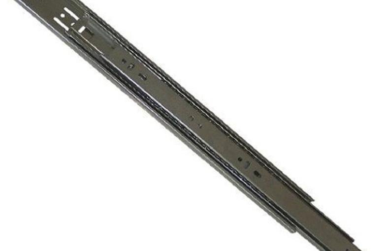 Yeniler Frenli Teleskopik Bilyalı Ray 46mm - 40cm