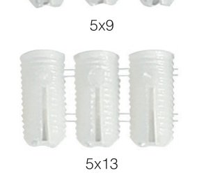 Ayder A0403 Vida Dübeli 5x9