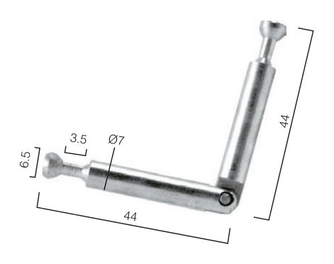 Ayder A0507 Hareketli Mil Çinko