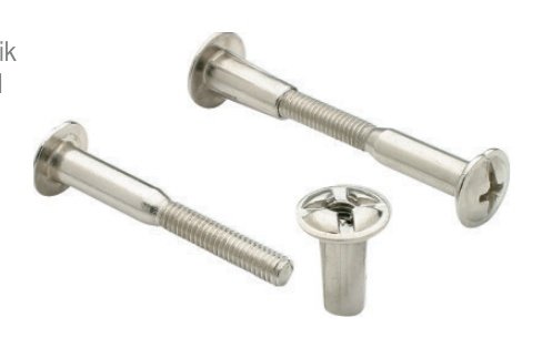 Ayder A0603 Mini Montebent 5x36 Nikel