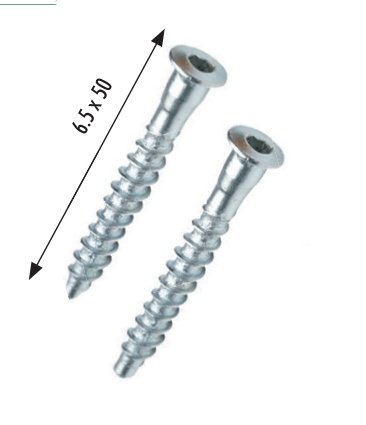 Ayder A0900 Allen Sivri 6,5x50 Çinko