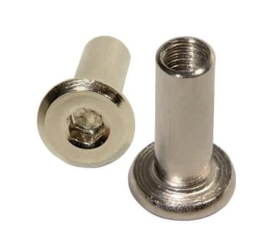 Ayder A1235 Somun M6x7,45x12 Nikel
