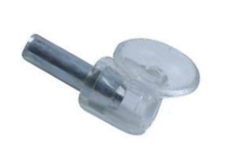 Ayder A1815 Pvc Vantuzlu Raf Pimi Şeffaf