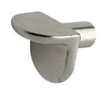 Ayder A1816 Metal Raf Pimi 5 mm Nikel