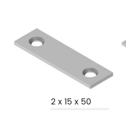 Ayder A2231 Düz Gönye 2x15x130 Çinko