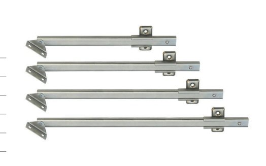 Ayder D2410 Kapak Makası 15 Cm Nikel