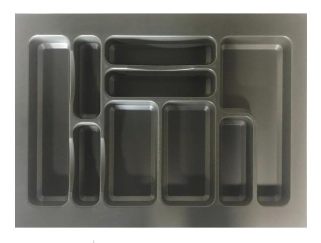 Ayder D2710 Ayder Kaşıklık 47x49 Antrasit