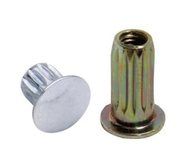 Ayder E1303 Kulp Vidası M4x30 Çinko