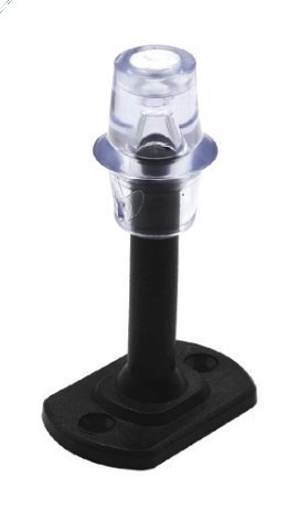 Ayder E2612 Kapı Tamponu 80 mm Nikel
