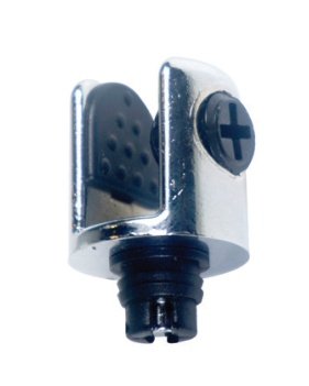 Ayder E4415 Plastik Vidalı Krom