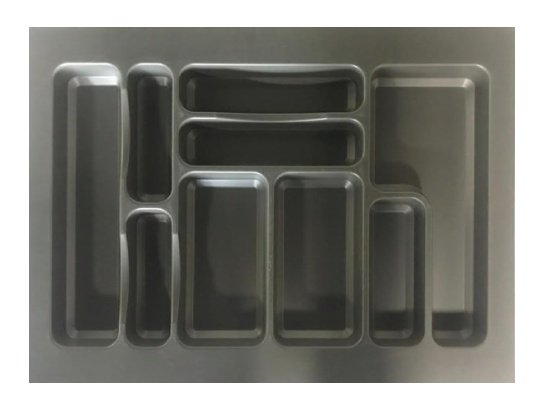 Ayder E5000 Birleştirme Profili 4 mm Beyaz