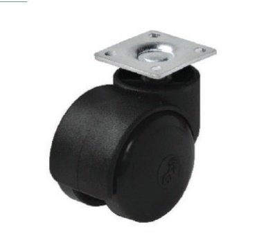 Ayder Y1401 Büyük Tablalı 5 Cm Siyah