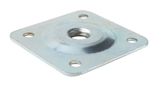 Ayder Y1501-2 Kare Tabla M10 Çinko