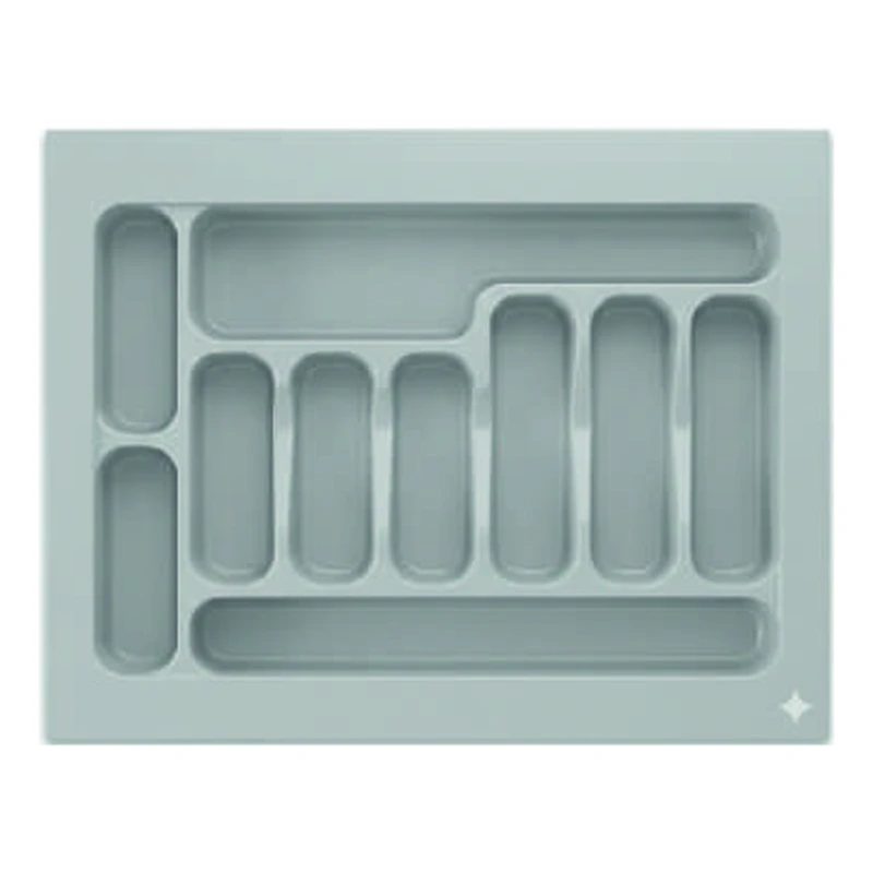 DESENLİ KAŞIKLIK 2 MM - GRİ