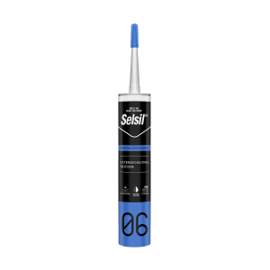 SELSİL DIŞ CEPHE SİLİKONU - 300ML (GRİ)