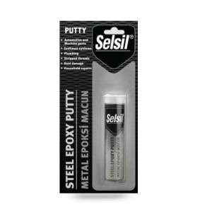 SELSİL 2 BİLEŞENLİ METAL YAPIŞTIRICI EPOKSİ MACUN - 57GR