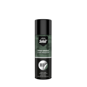 SELSİL  ETİKET SÖKÜCÜ SPREY - 200 ML