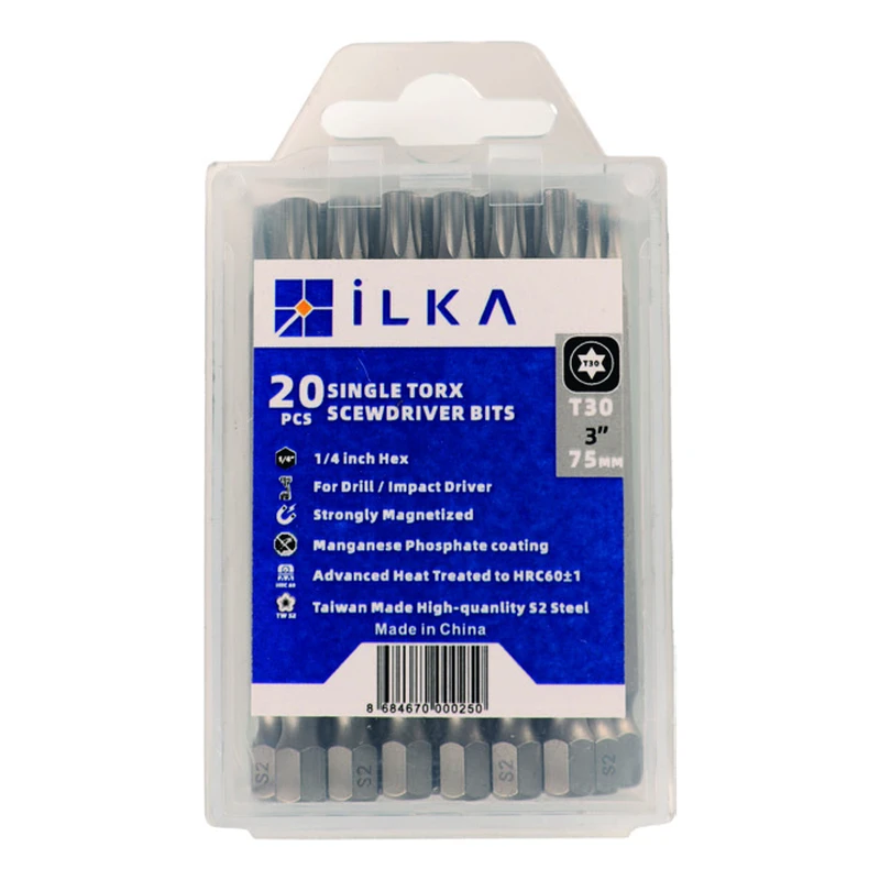 TORX BİTS UÇ T30 50