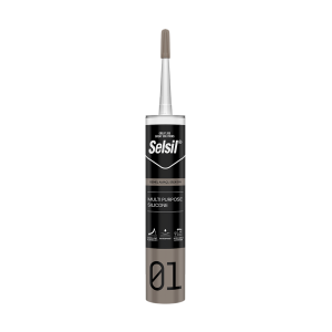 SELSİL SİLİKON - 310ML (KAHVE)-