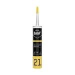 SELSİL SİLİKONİZE MASTİK - 500 GR (KAHVE)