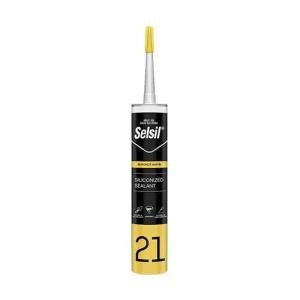 SELSİL SİLİKONİZE MASTİK - 500 GR (KAHVE)