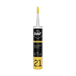 SELSİL SİLİKONİZE MASTİK - 500 GR (ALTIN MEŞE)
