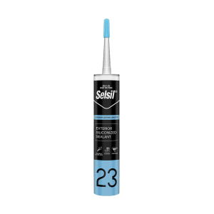 SELSİL YAĞMURA DAYANIKLI MASTİK - 485 GR (BEYAZ)