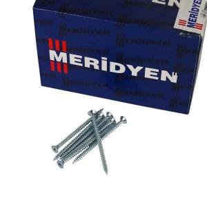Meridyen Sunta Vidası PZ2 4x30 (500 Adt)