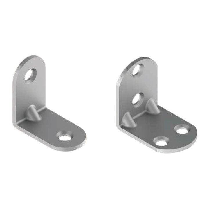 Metal Oval L Gönye
