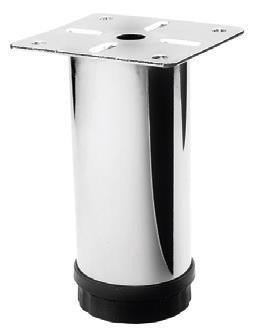 42 LİK METAL AYAK KROM (PLS BİNGO) 6 CM