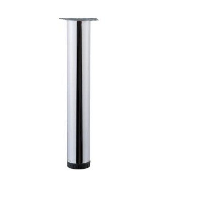 60 LIK METAL MASA AYAĞI KROM 71 CM