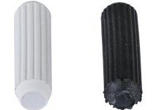 PLASTİK KAVİLYA (8X30) SİYAH