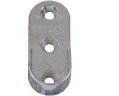 ZAMAK OVAL FLANŞ ÇİNKO