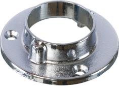 ZAMAK YUVARLAK FLANŞ KROM