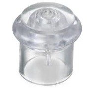 ZEMİN KAPI TAMPONU 50 MM SİYAH