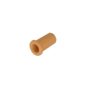 Plastik Başlı Metal Raf Pimi Kovanı